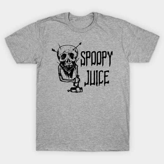 Spoopy Juice T-Shirt by NovaTeeShop